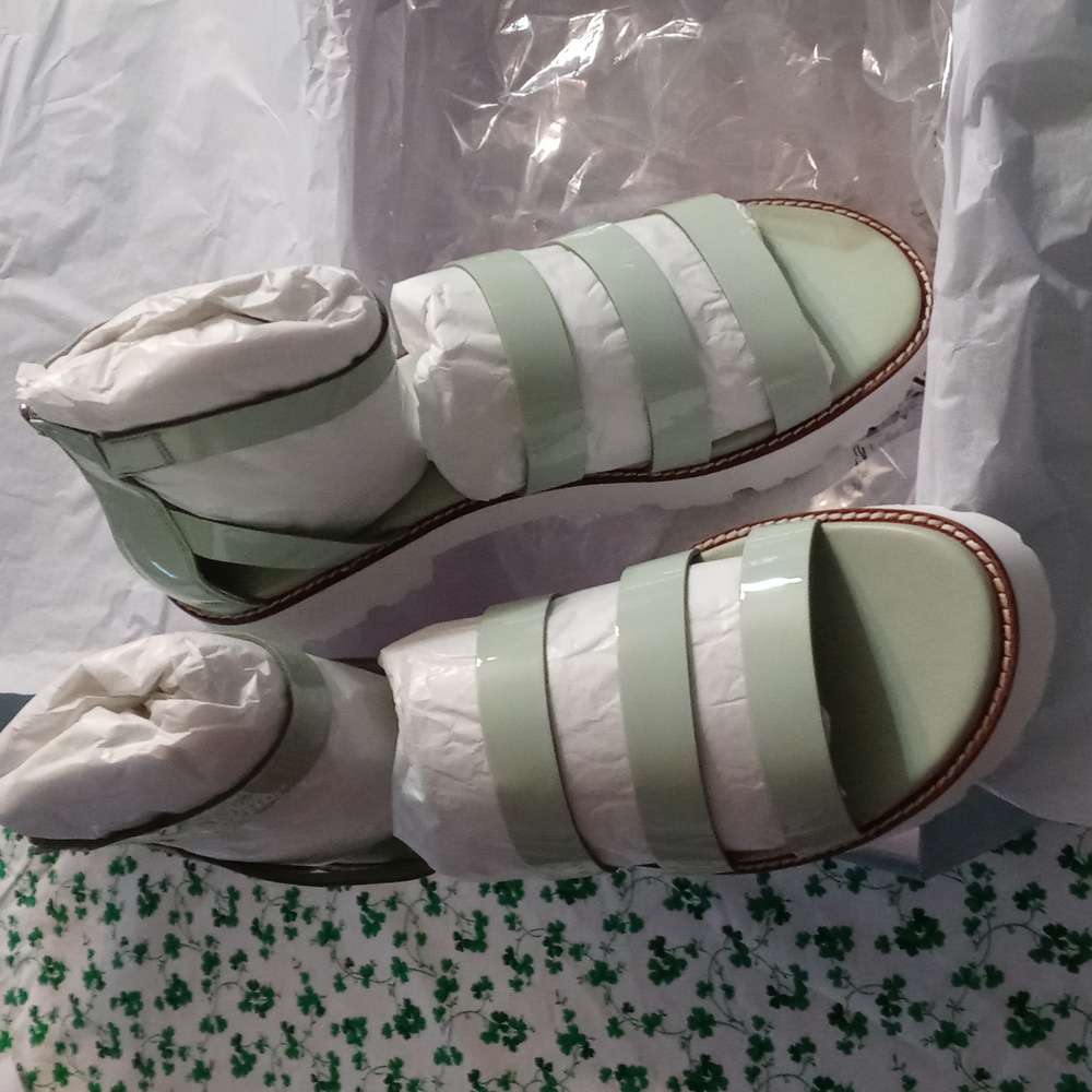 Seychelles Patent Sandals